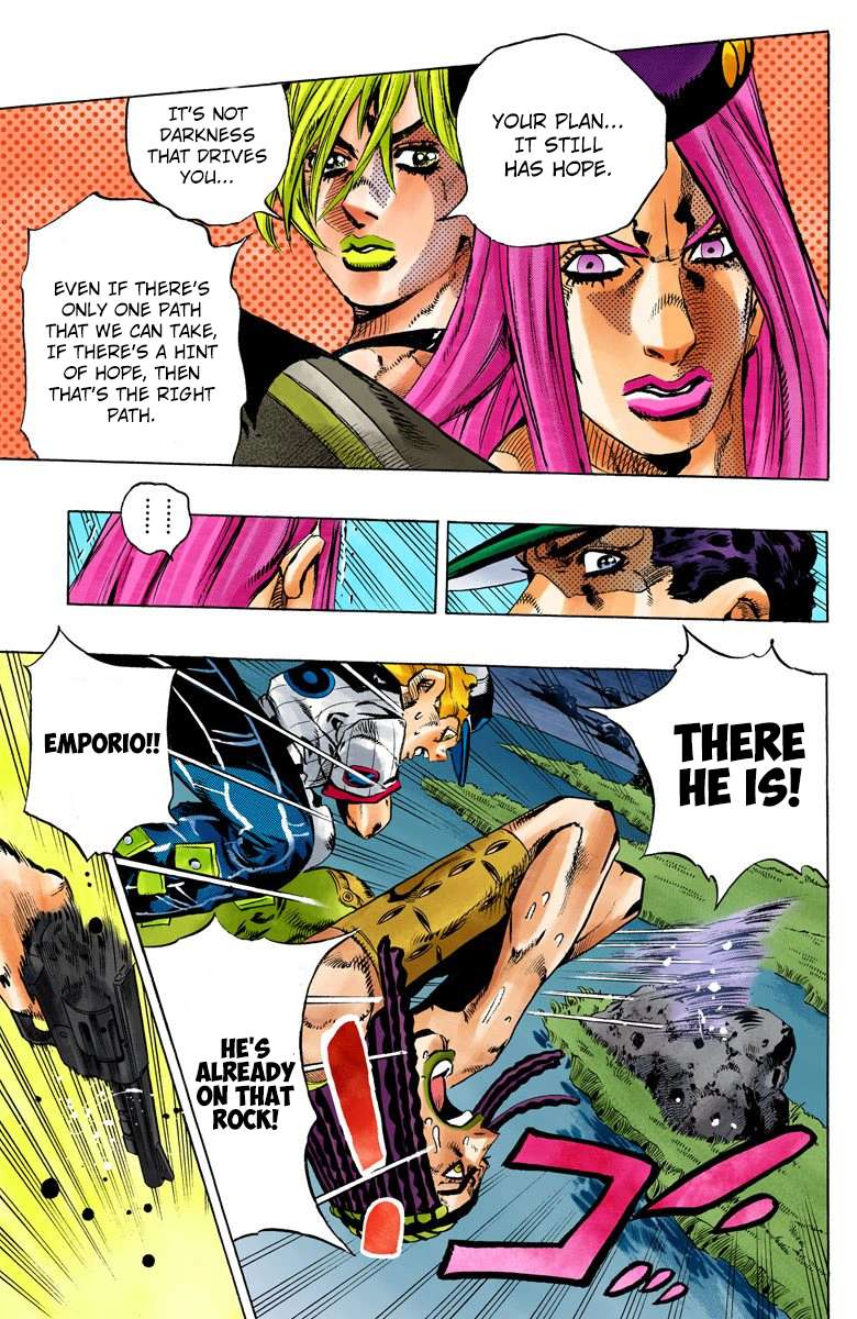 Read Jojo's Bizarre Adventure Part 6 Stone Ocean Manga Online