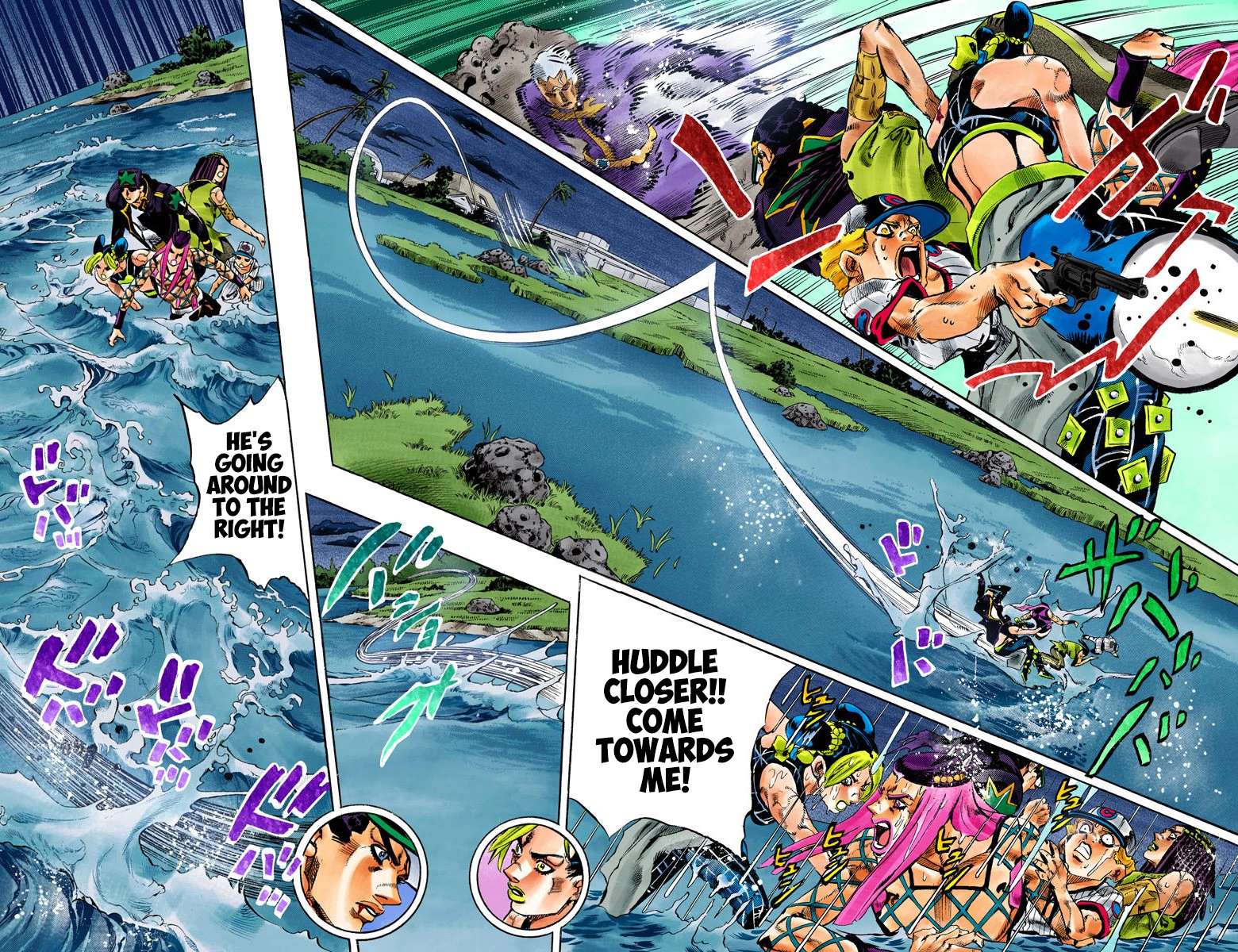 Read Jojo's Bizarre Adventure Part 6 Stone Ocean Manga Online