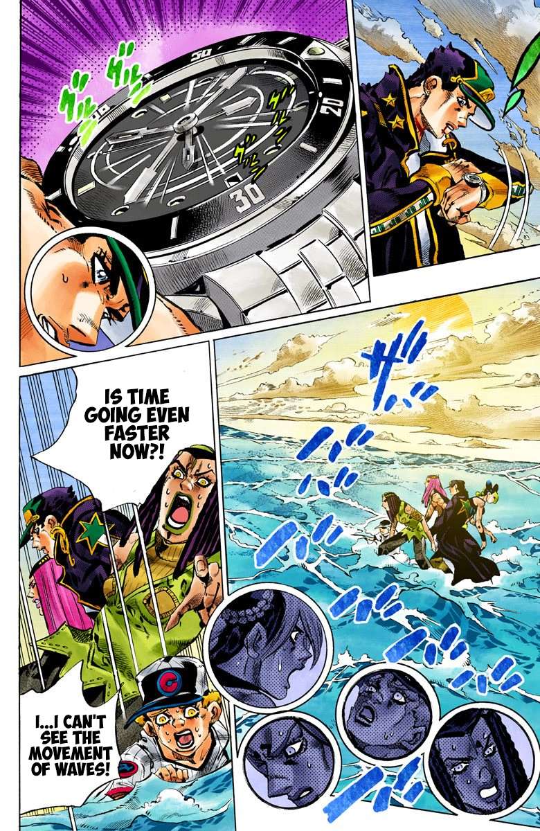 Read Jojo's Bizarre Adventure Part 6 Stone Ocean Manga Online