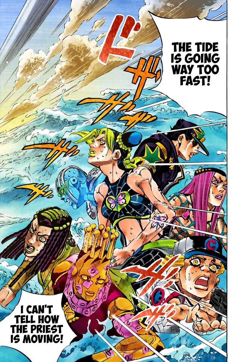 Read Jojo's Bizarre Adventure Part 6 Stone Ocean Manga Online