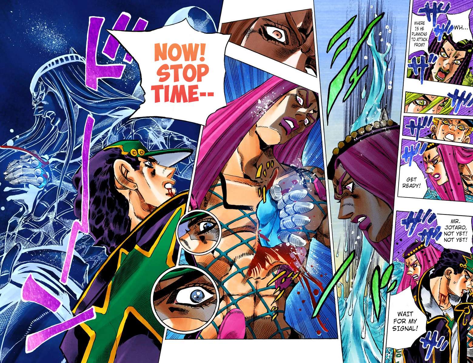 Read Jojo's Bizarre Adventure Part 6 Stone Ocean Manga Online
