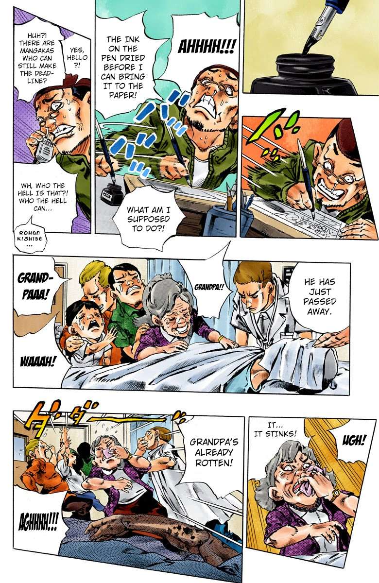 Read Jojo's Bizarre Adventure Part 6 Stone Ocean Manga Online