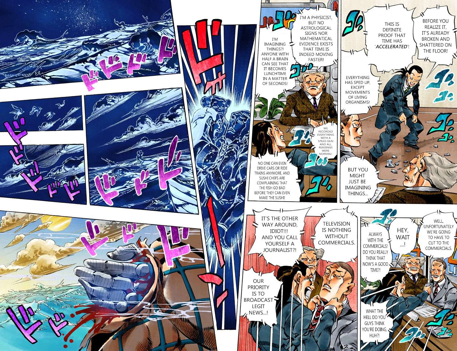 Read Jojo's Bizarre Adventure Part 6 Stone Ocean Manga Online