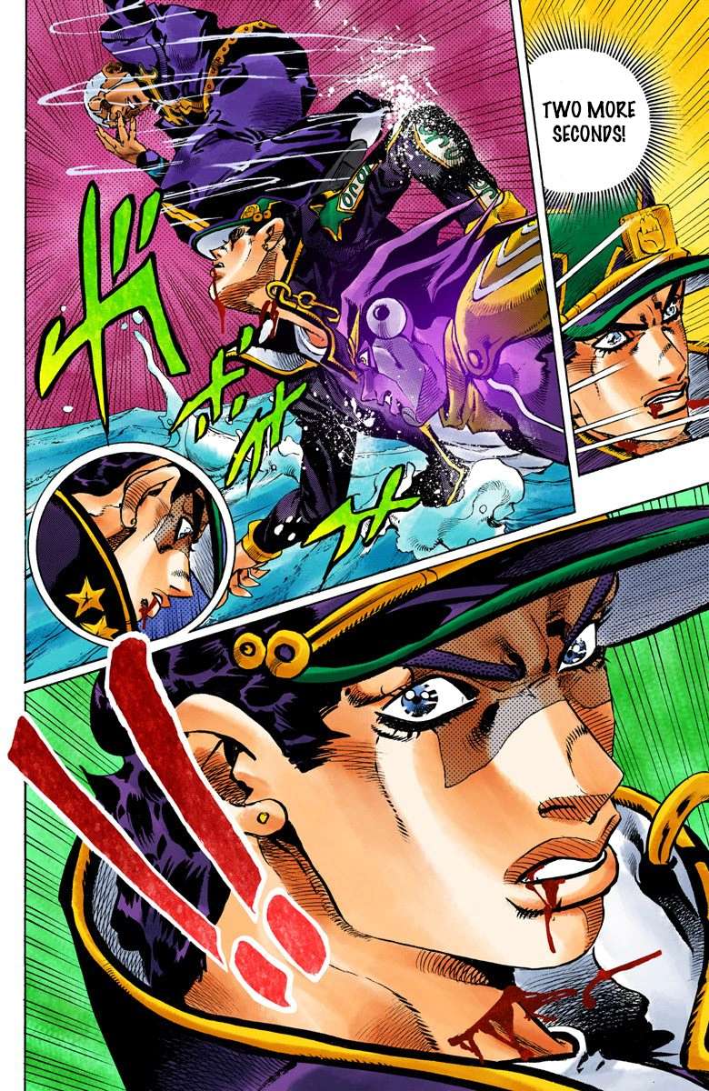 Read Jojo's Bizarre Adventure Part 6 Stone Ocean Manga Online
