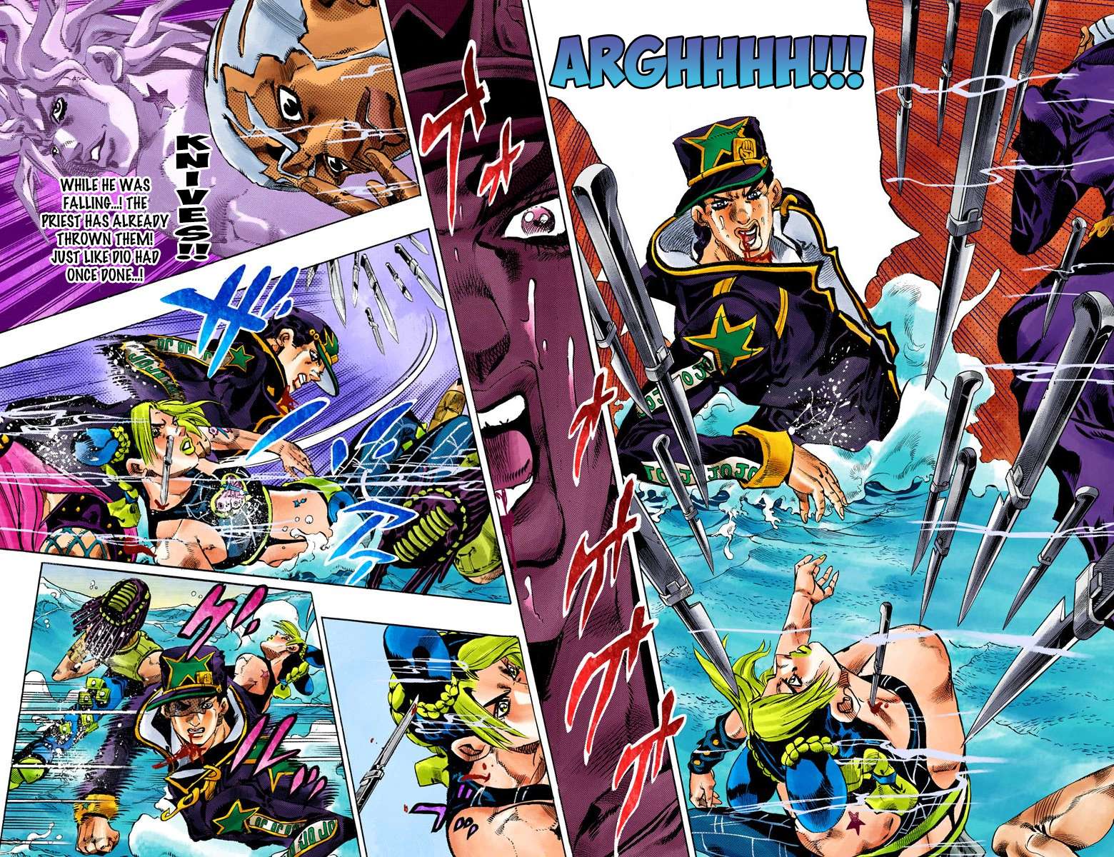 Read Jojo's Bizarre Adventure Part 6 Stone Ocean Manga Online
