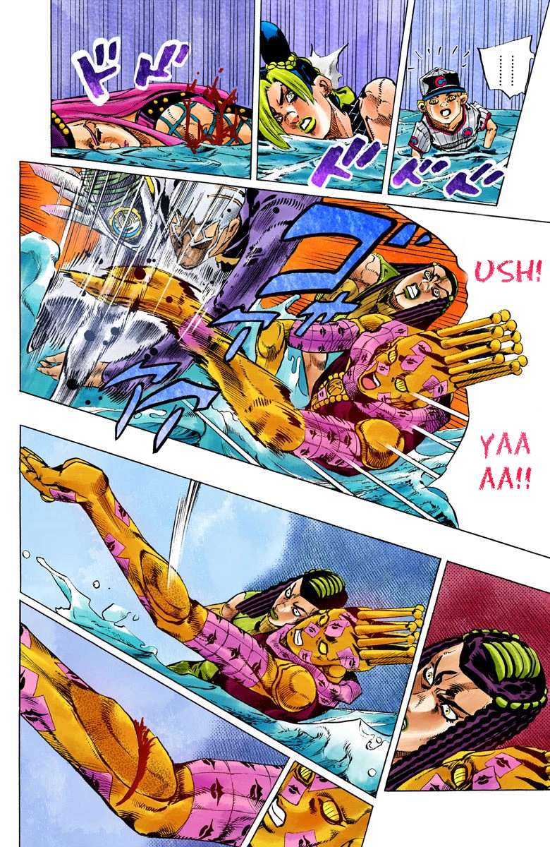 Read Jojo's Bizarre Adventure Part 6 Stone Ocean Manga Online