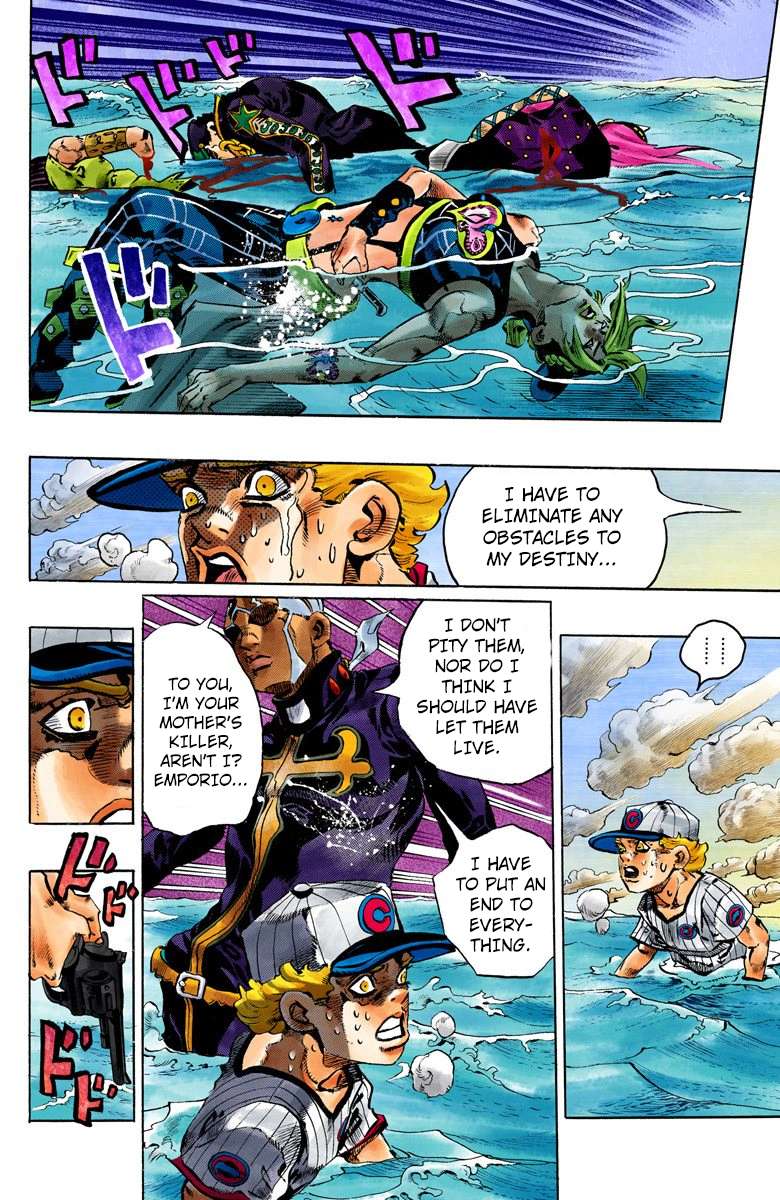Read Jojo's Bizarre Adventure Part 6 Stone Ocean Manga Online
