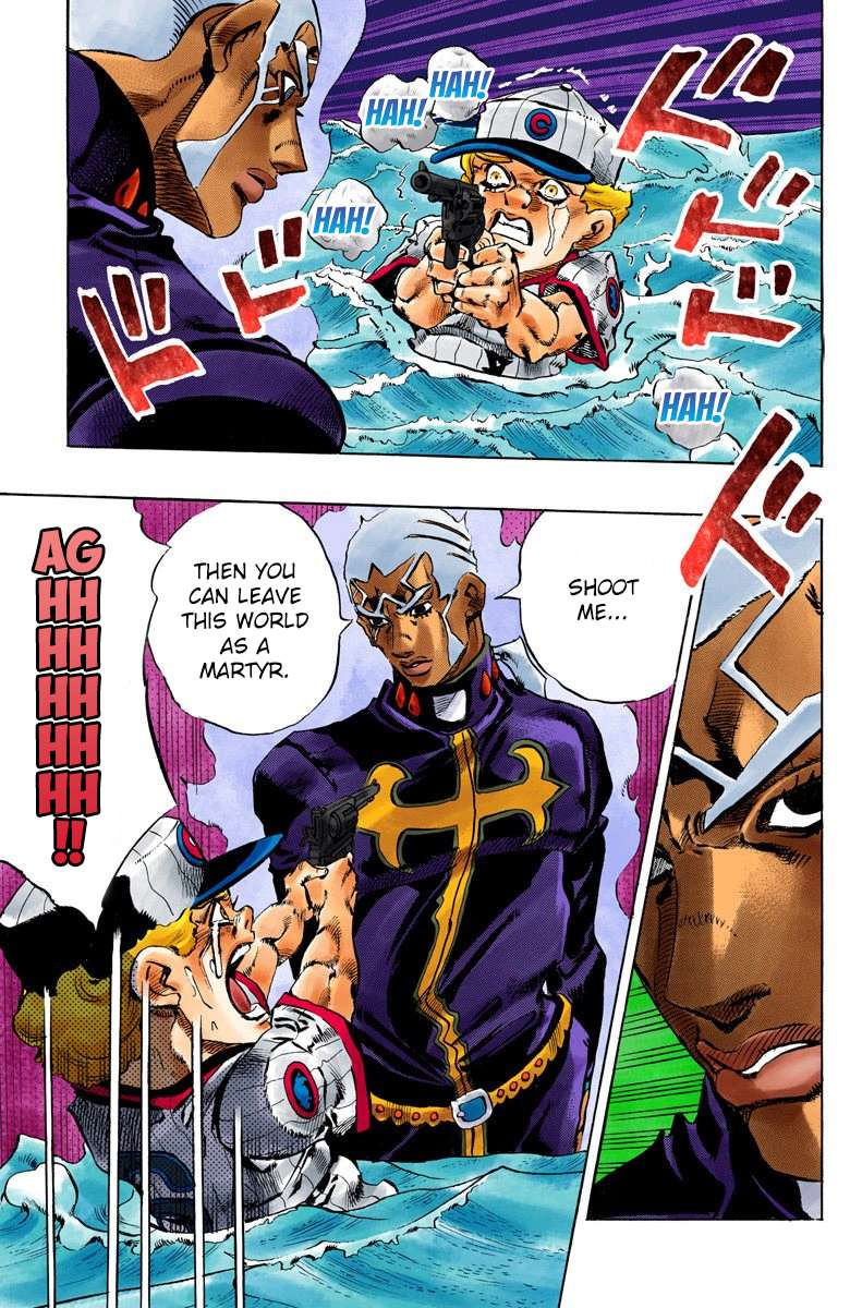 Read Jojo's Bizarre Adventure Part 6 Stone Ocean Manga Online