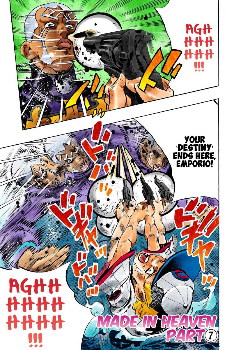 Read Jojo's Bizarre Adventure Part 6 Stone Ocean Manga Online