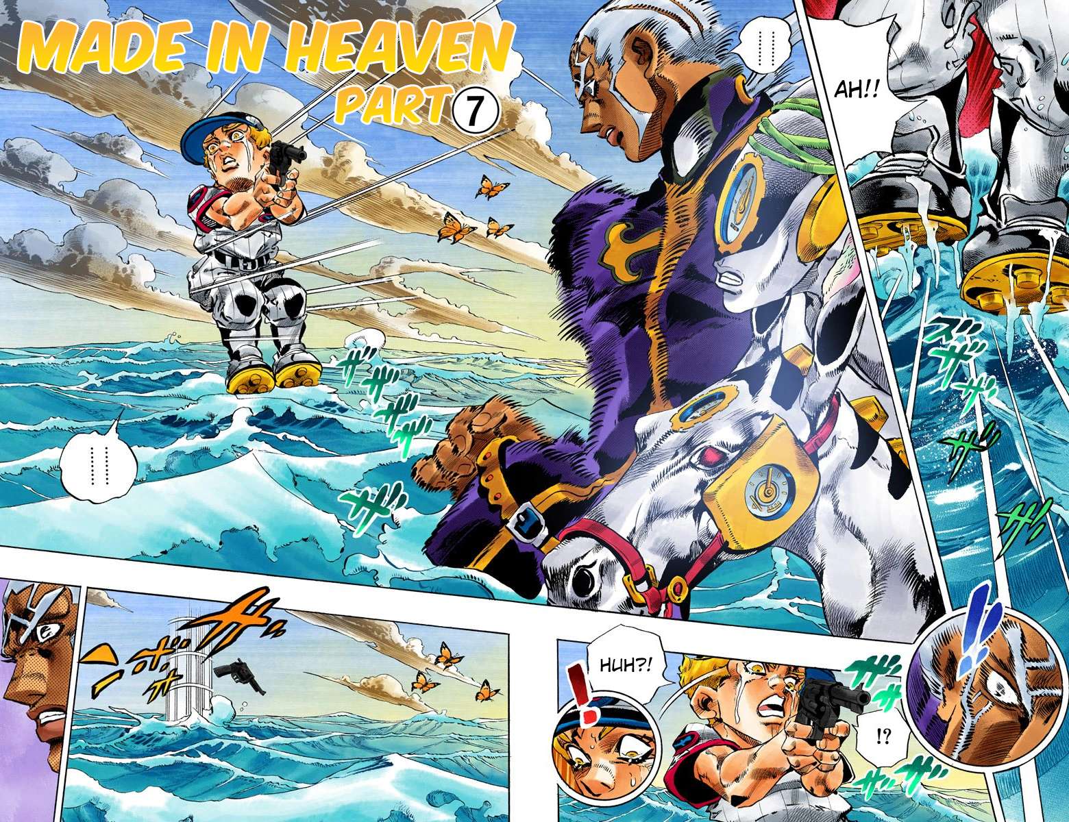 Read Jojo's Bizarre Adventure Part 6 Stone Ocean Manga Online