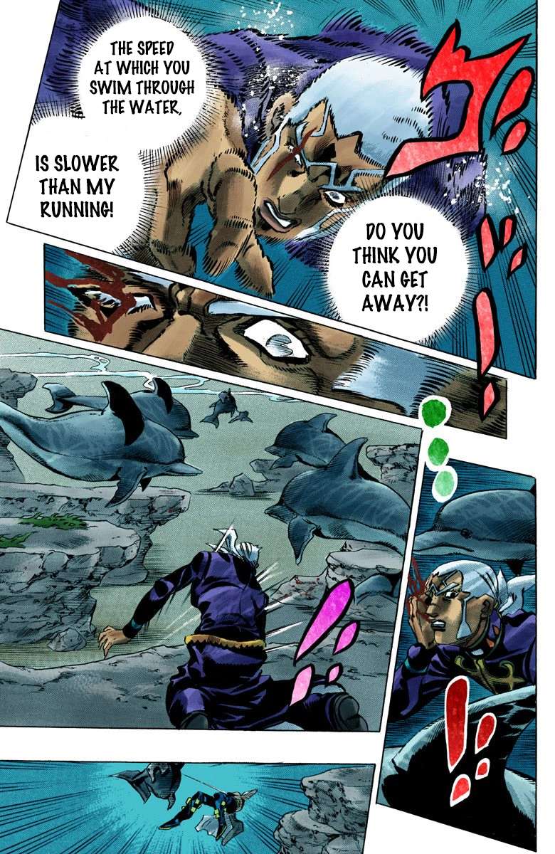Read Jojo's Bizarre Adventure Part 6 Stone Ocean Manga Online