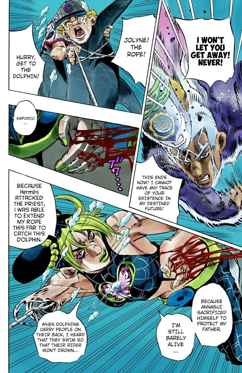 Read Jojo's Bizarre Adventure Part 6 Stone Ocean Manga Online
