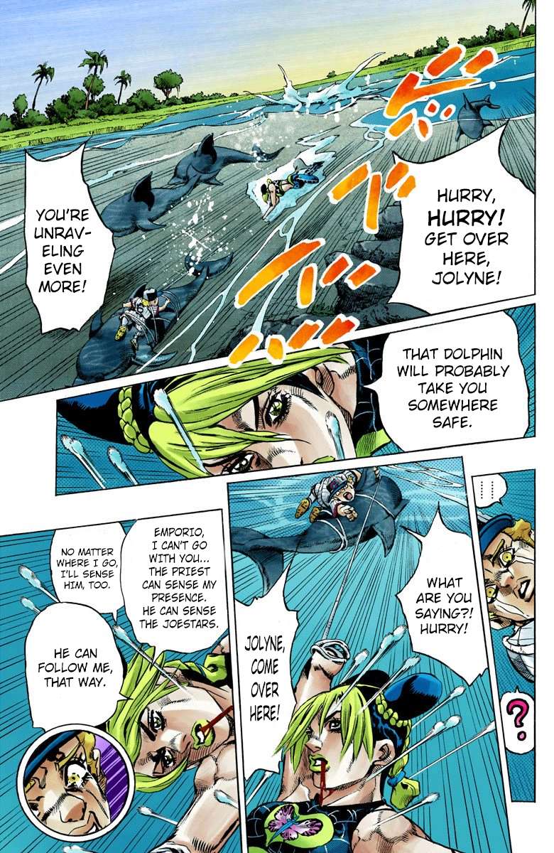 Read Jojo's Bizarre Adventure Part 6 Stone Ocean Manga Online