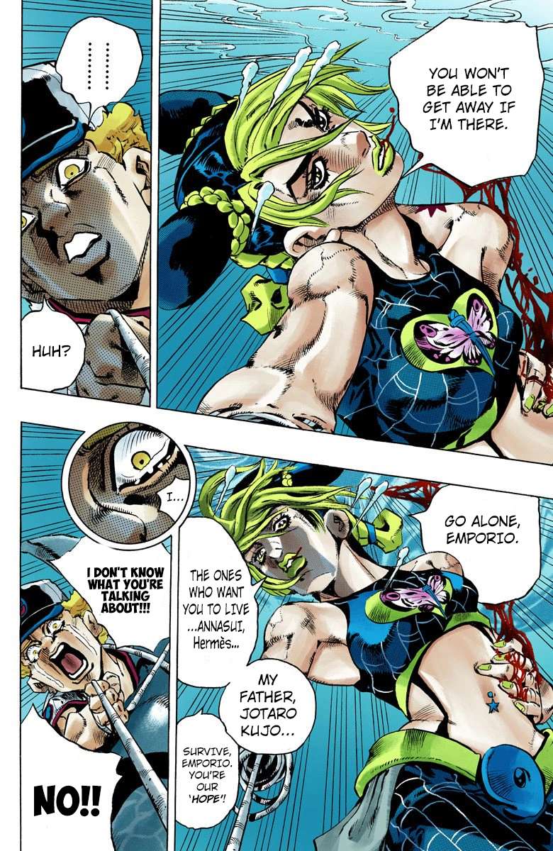Read Jojo's Bizarre Adventure Part 6 Stone Ocean Manga Online