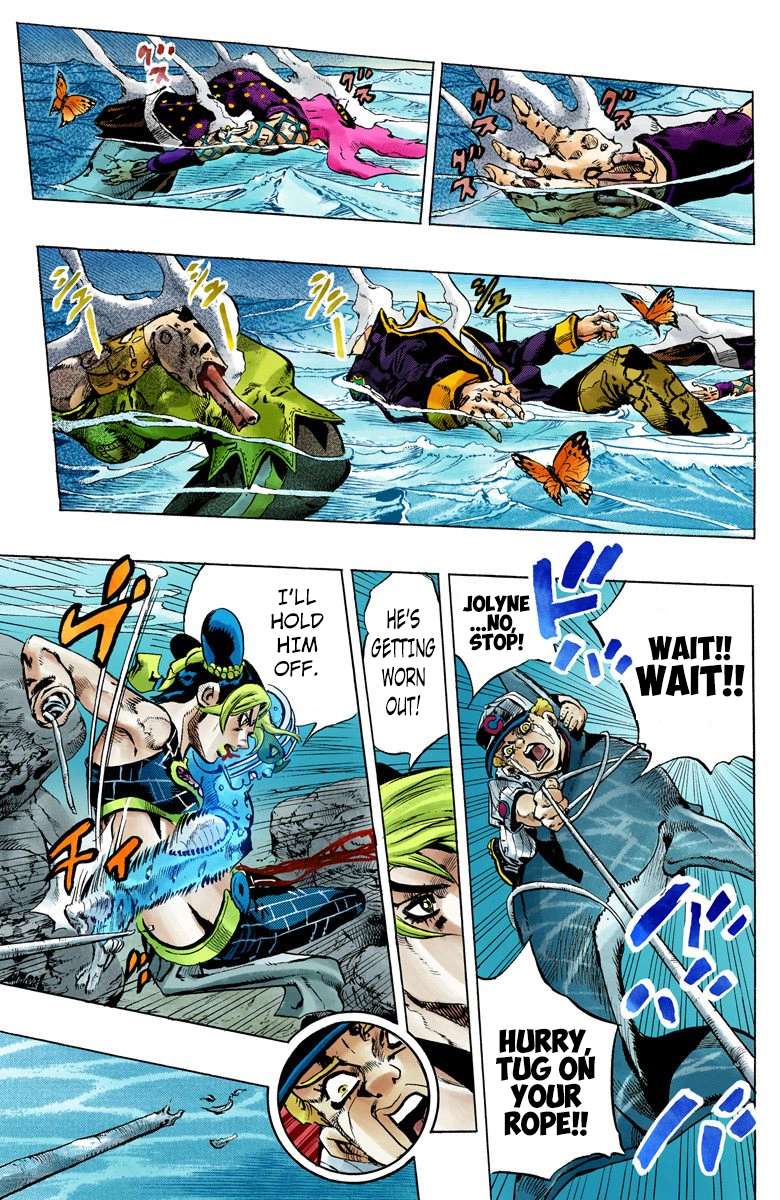 Read Jojo's Bizarre Adventure Part 6 Stone Ocean Manga Online