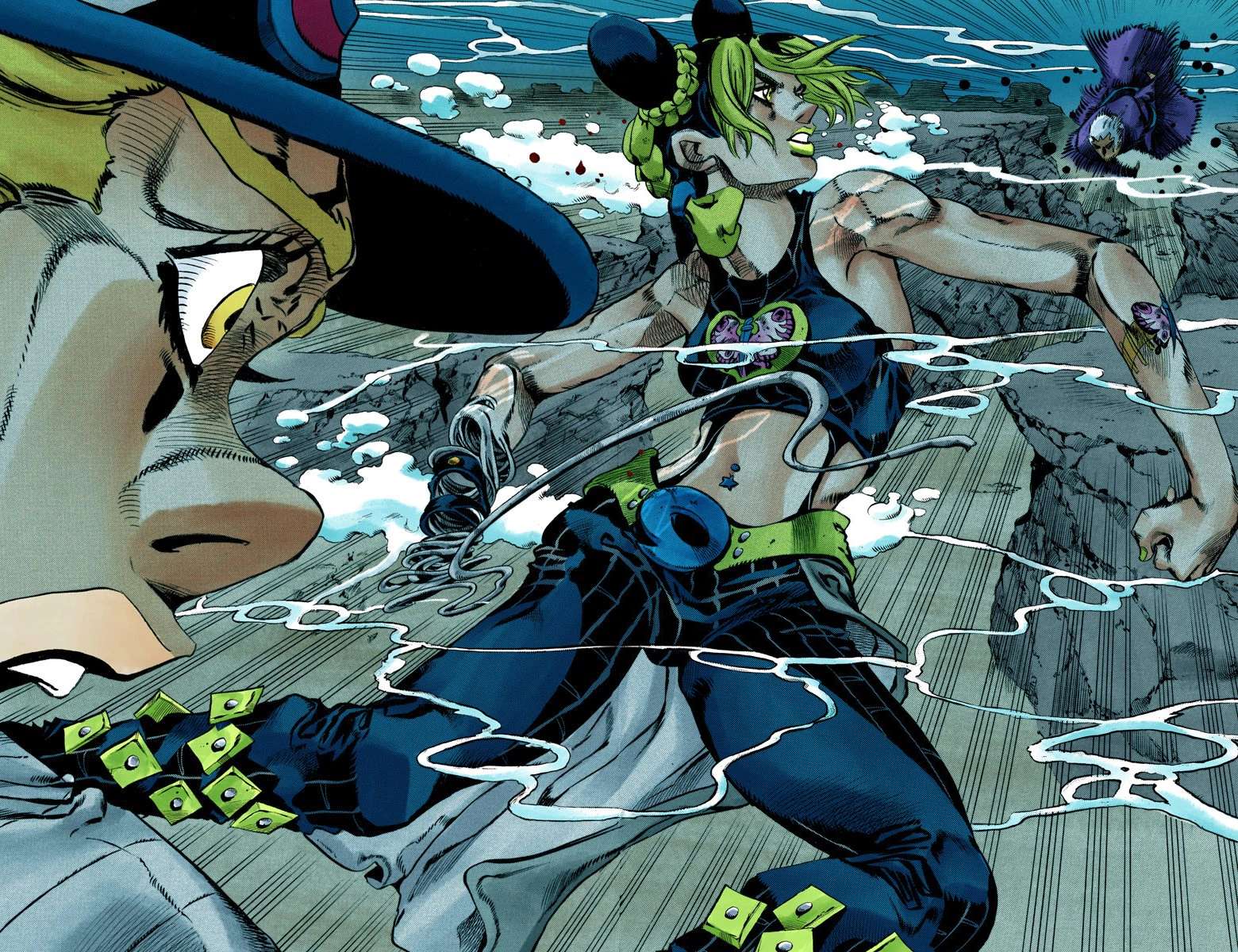 Read Jojo's Bizarre Adventure Part 6 Stone Ocean Manga Online