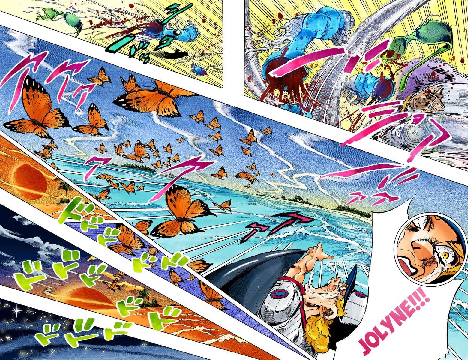 Read Jojo's Bizarre Adventure Part 6 Stone Ocean Manga Online