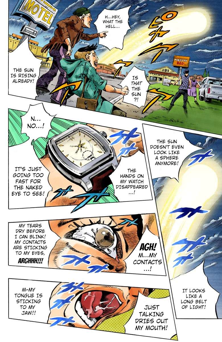 Read Jojo's Bizarre Adventure Part 6 Stone Ocean Manga Online