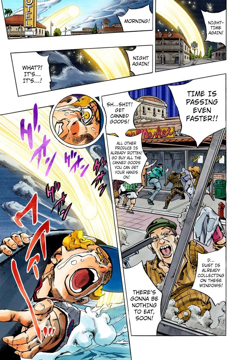 Read Jojo's Bizarre Adventure Part 6 Stone Ocean Manga Online