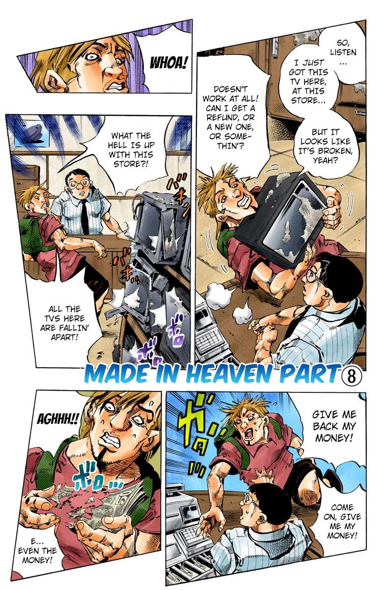 Read Jojo's Bizarre Adventure Part 6 Stone Ocean Manga Online