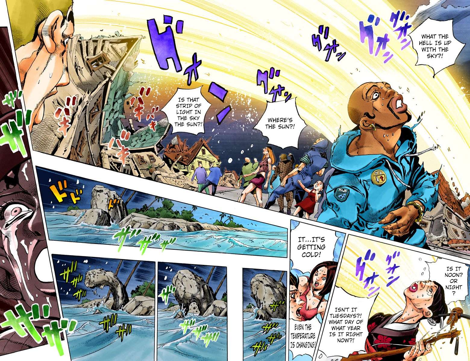 Read Jojo's Bizarre Adventure Part 6 Stone Ocean Manga Online