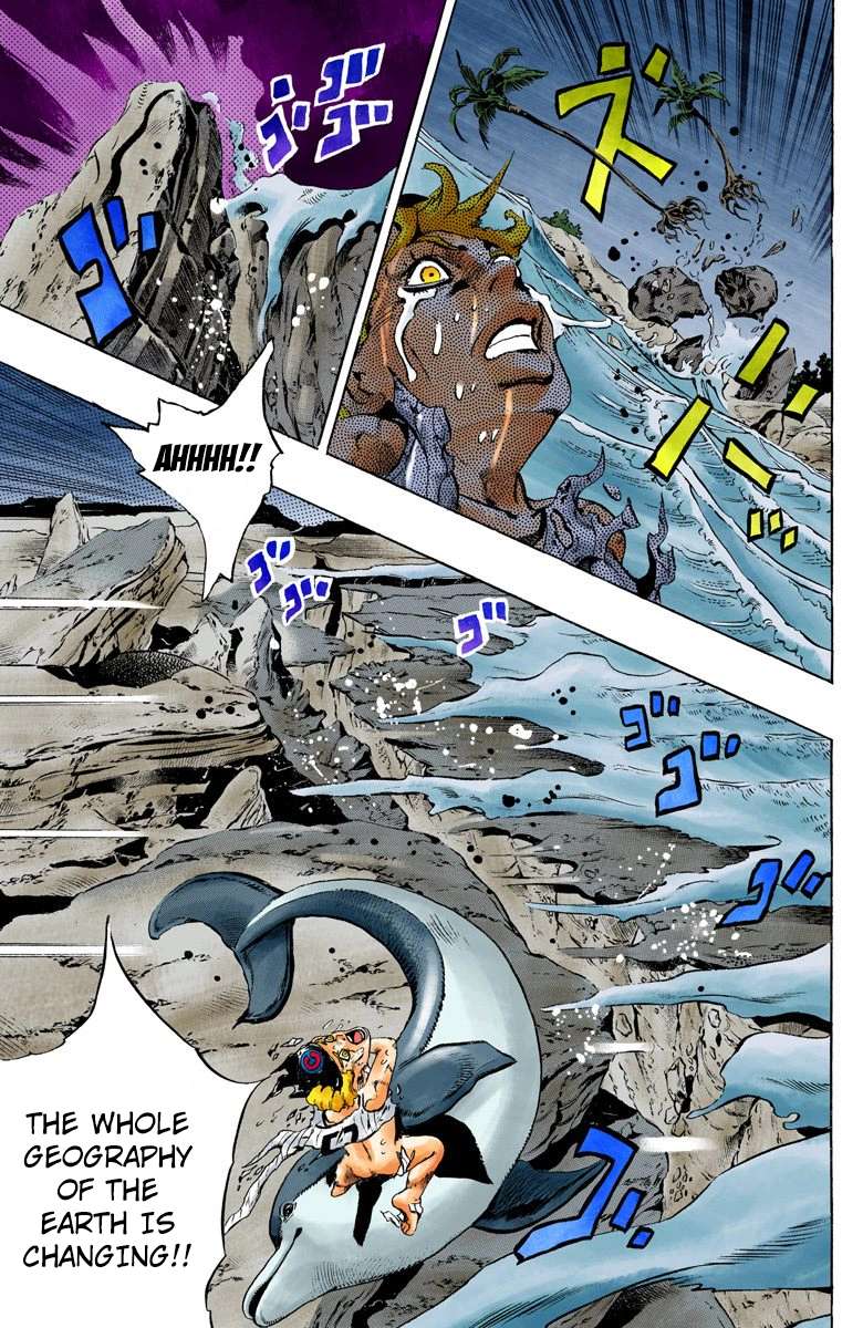 Read Jojo's Bizarre Adventure Part 6 Stone Ocean Manga Online