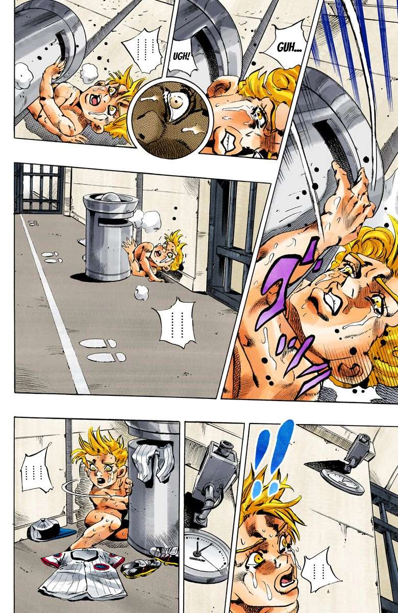 Read Jojo's Bizarre Adventure Part 6 Stone Ocean Manga Online