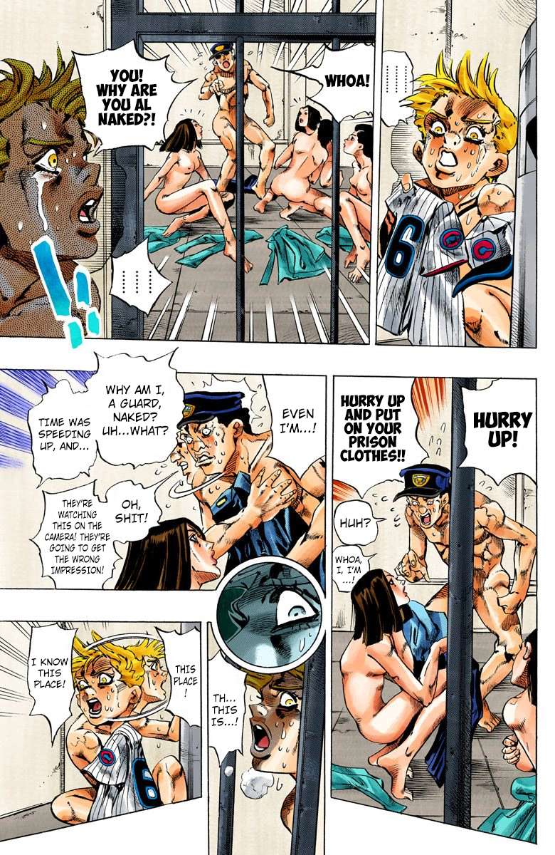 Read Jojo's Bizarre Adventure Part 6 Stone Ocean Manga Online