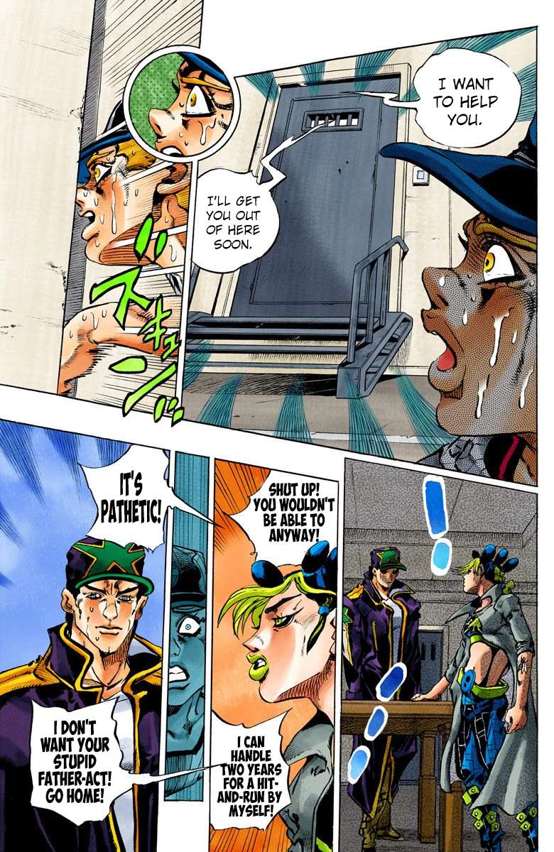 Read Jojo's Bizarre Adventure Part 6 Stone Ocean Manga Online