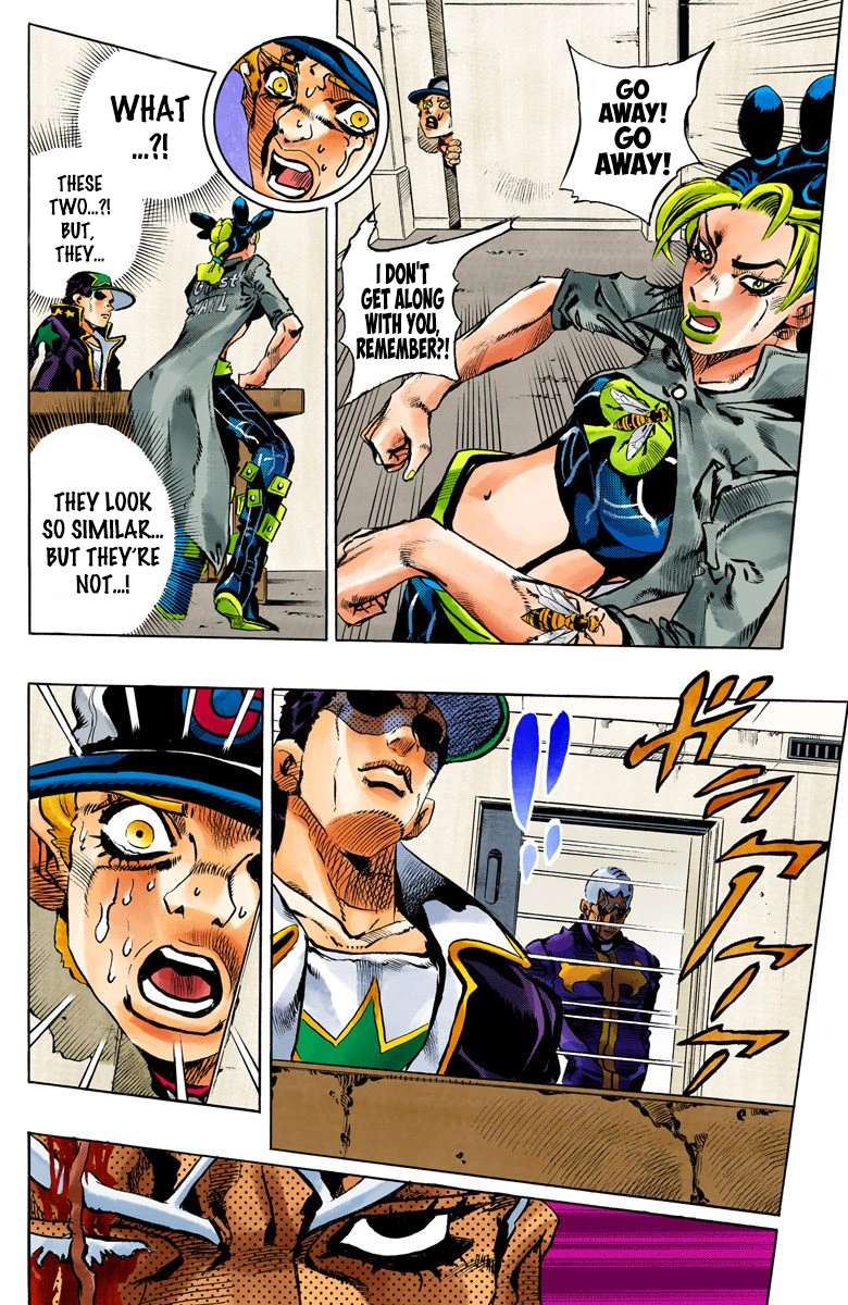 Read Jojo's Bizarre Adventure Part 6 Stone Ocean Manga Online