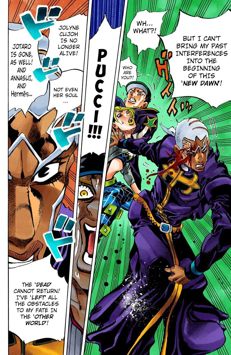 Read Jojo's Bizarre Adventure Part 6 Stone Ocean Manga Online