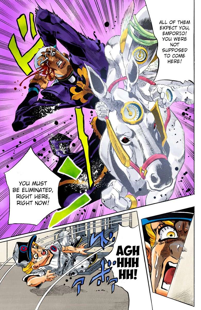 Read Jojo's Bizarre Adventure Part 6 Stone Ocean Manga Online