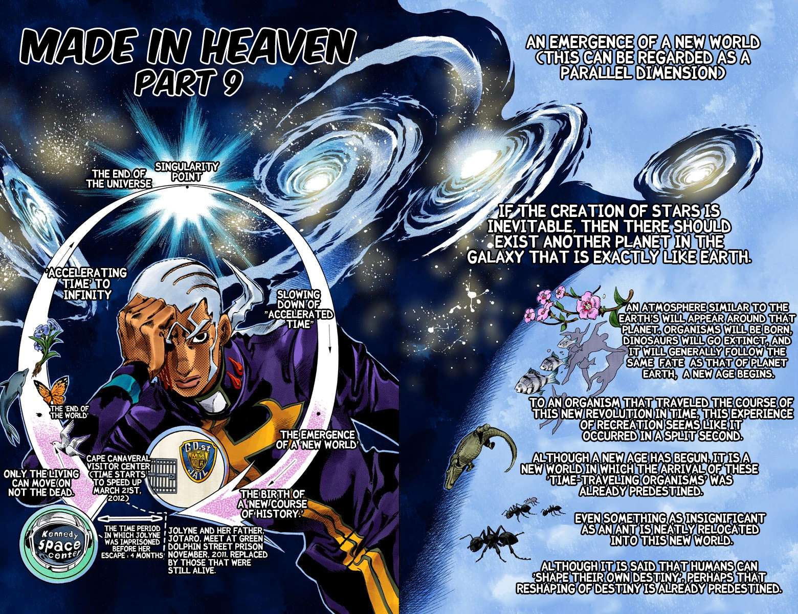 Read Jojo's Bizarre Adventure Part 6 Stone Ocean Manga Online