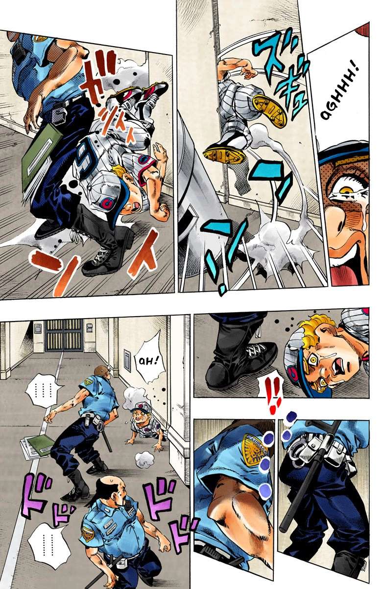 Read Jojo's Bizarre Adventure Part 6 Stone Ocean Manga Online