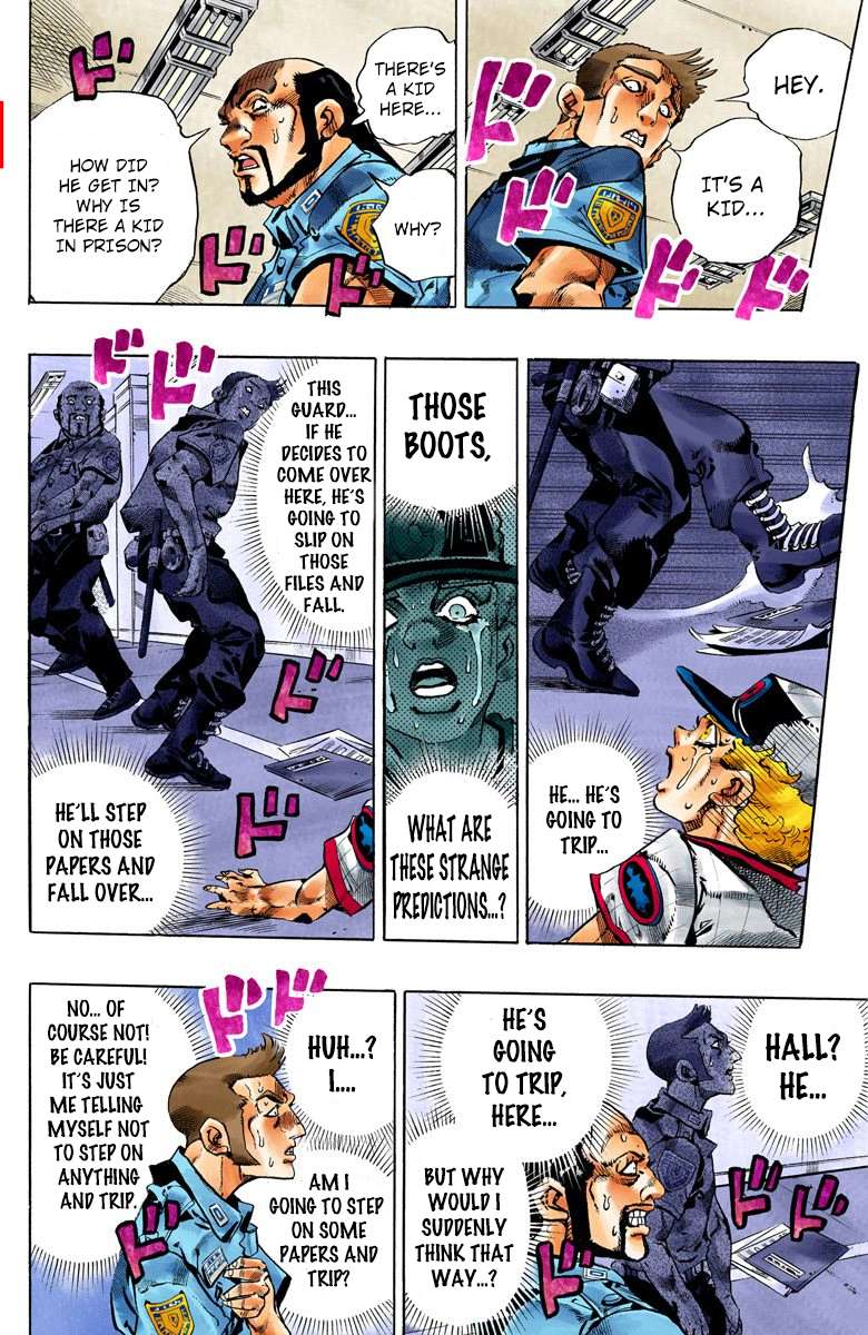 Read Jojo's Bizarre Adventure Part 6 Stone Ocean Manga Online