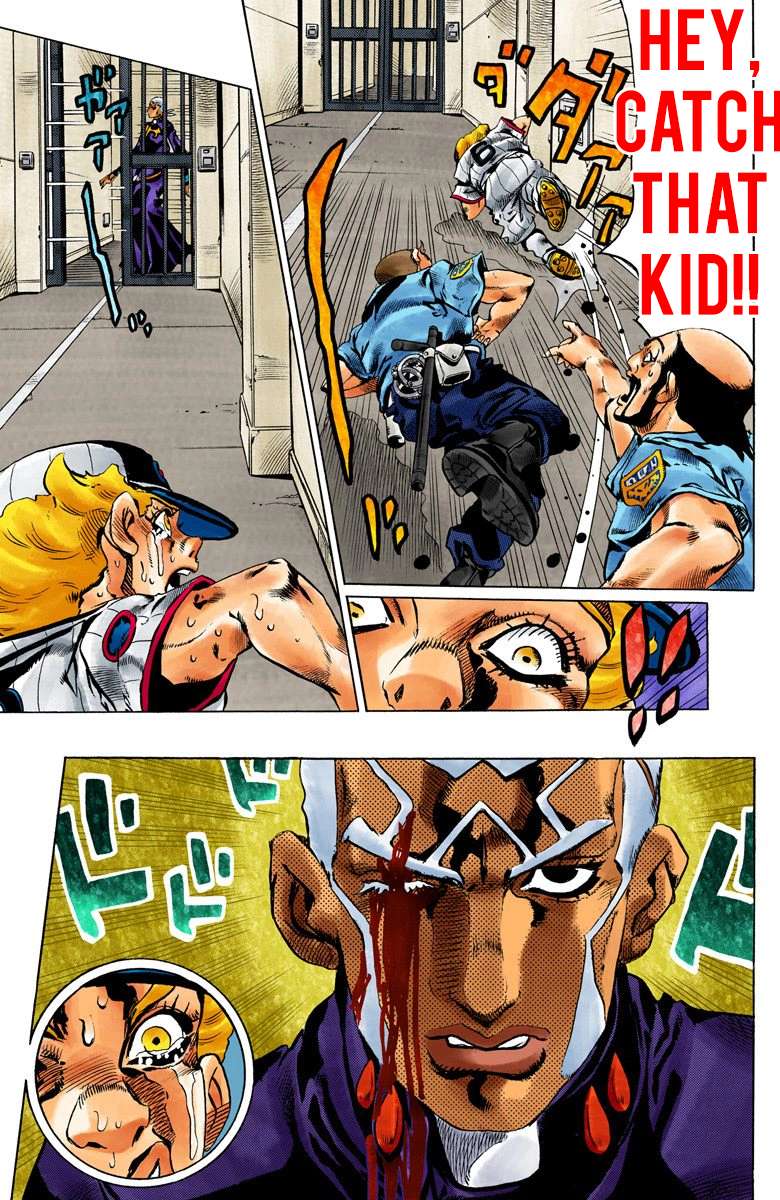 Read Jojo's Bizarre Adventure Part 6 Stone Ocean Manga Online