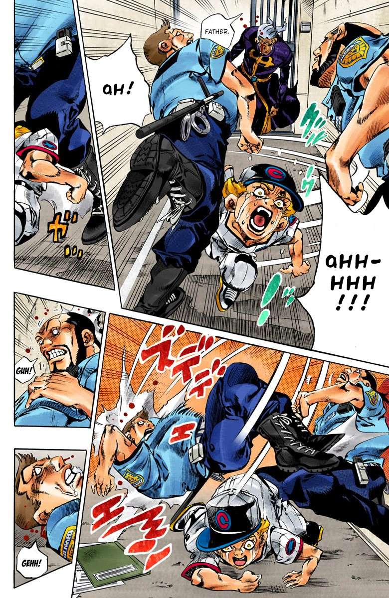 Read Jojo's Bizarre Adventure Part 6 Stone Ocean Manga Online