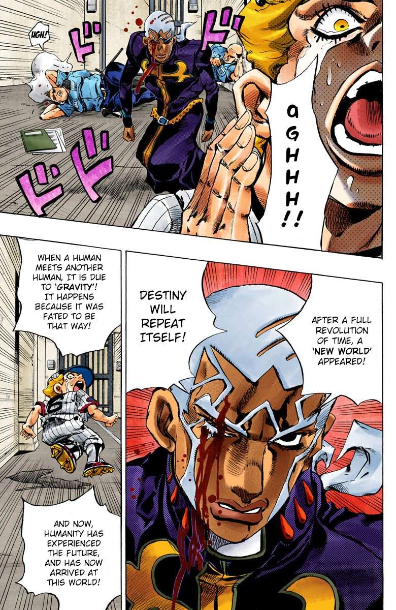 Read Jojo's Bizarre Adventure Part 6 Stone Ocean Manga Online
