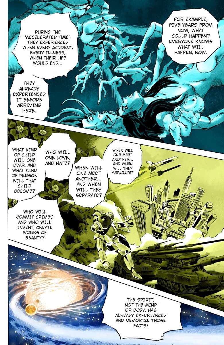 Read Jojo's Bizarre Adventure Part 6 Stone Ocean Manga Online