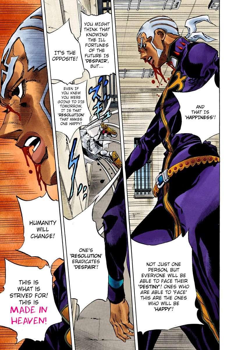 Read Jojo's Bizarre Adventure Part 6 Stone Ocean Manga Online