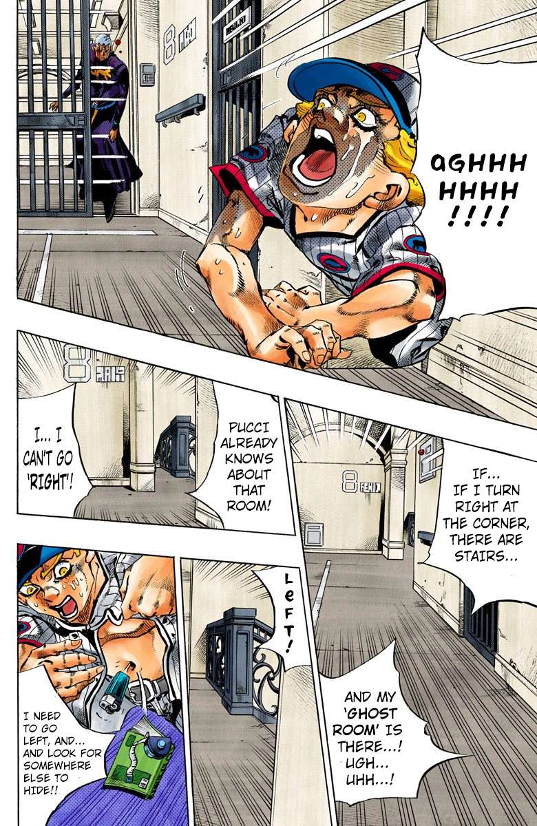 Read Jojo's Bizarre Adventure Part 6 Stone Ocean Manga Online