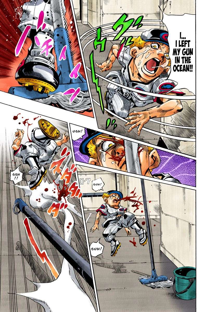 Read Jojo's Bizarre Adventure Part 6 Stone Ocean Manga Online
