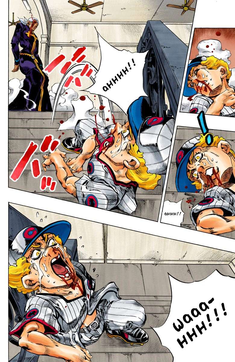 Read Jojo's Bizarre Adventure Part 6 Stone Ocean Manga Online