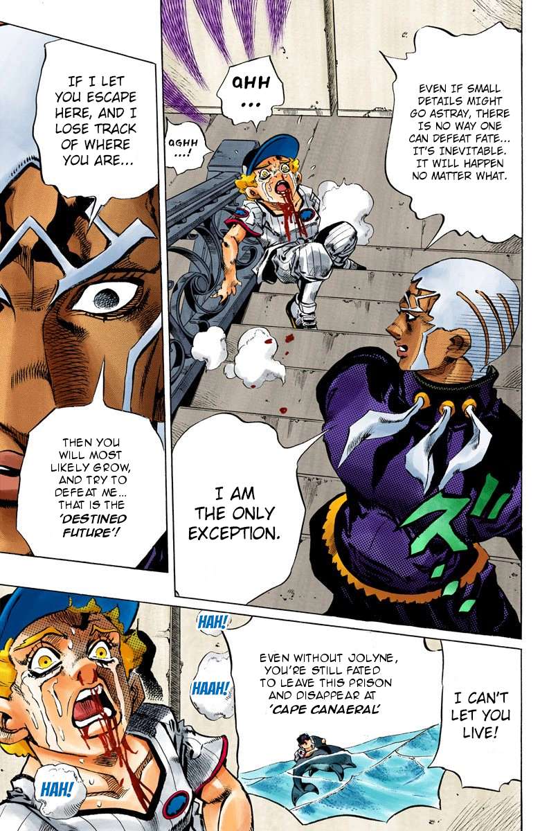 Read Jojo's Bizarre Adventure Part 6 Stone Ocean Manga Online