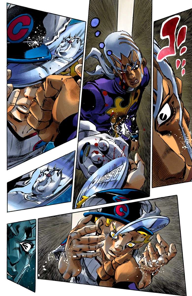 Read Jojo's Bizarre Adventure Part 6 Stone Ocean Manga Online