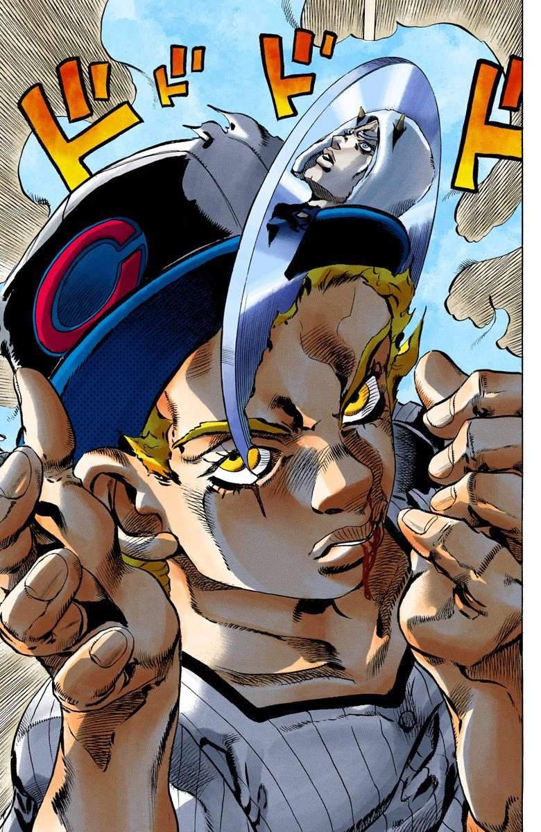 Read Jojo's Bizarre Adventure Part 6 Stone Ocean Manga Online