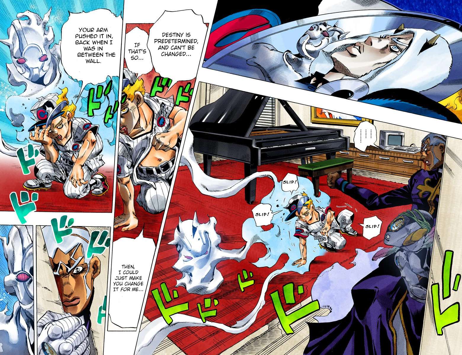 Read Jojo's Bizarre Adventure Part 6 Stone Ocean Manga Online