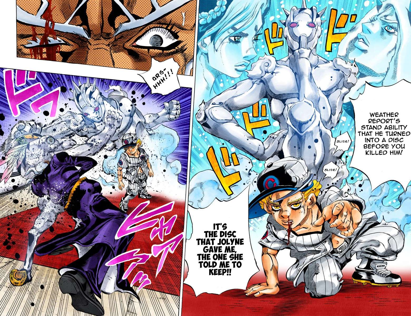 Read Jojo's Bizarre Adventure Part 6 Stone Ocean Manga Online