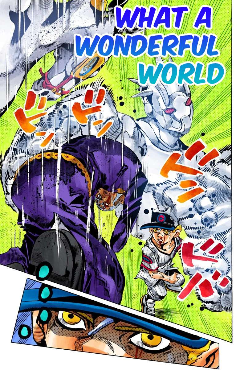 Read Jojo's Bizarre Adventure Part 6 Stone Ocean Manga Online