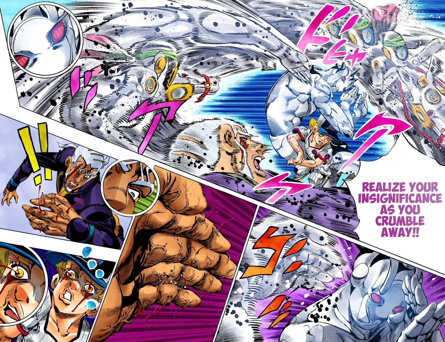 Read Jojo's Bizarre Adventure Part 6 Stone Ocean Manga Online